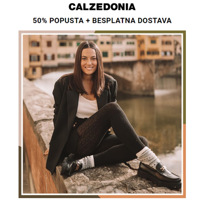 Calzedonia webshop akcija 50% popusta + besplatna dostava