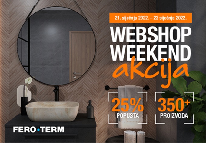 Feroterm webshop akcija za vikend do 23.01.