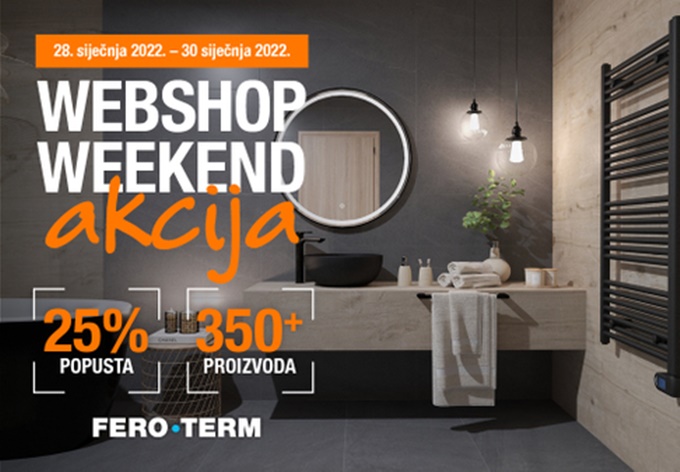Feroterm webshop akcija za vikend do 30.01.