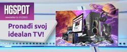 HGSpot webshop akcija Televizori