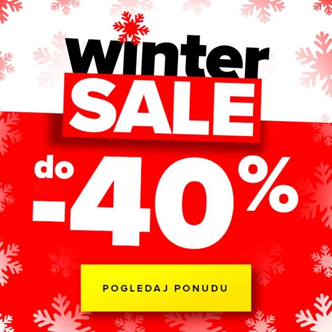 Polleo Sport webshop akcija Winter sale
