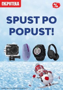 Chipoteka katalog Spust po popust