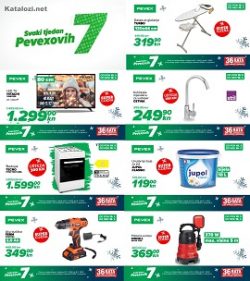 Pevex katalog Pevexovih sedam