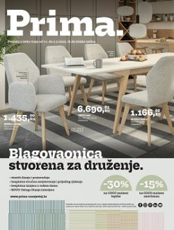 Prima namještaj katalog