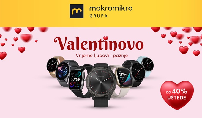 Makromikro webshop akcija Valentinovo