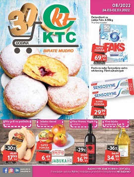 KTC katalog prehrana