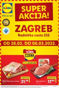 Lidl katalog Radnička