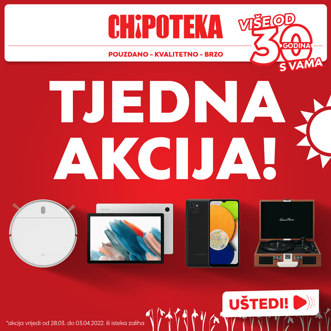 Chipoteka webshop akcija tjedna do 03.04.