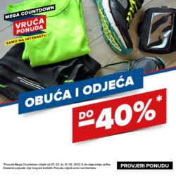 Hervis webshop akcija Mega countdown do 13.03.