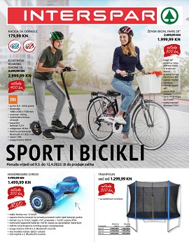 Interspar katalog sport i bicikli