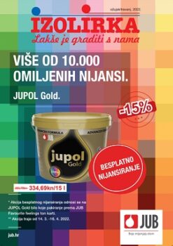 Izolirka katalog ožujak travanj
