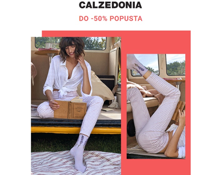 Calzedonia webshop akcija Mid season sale