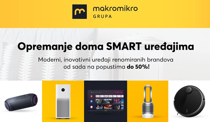 Makromikro webshop akcija Smart uređaji