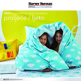 Harvey Norman katalog Dječja posteljina
