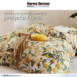 Harvey Norman katalog Posteljina