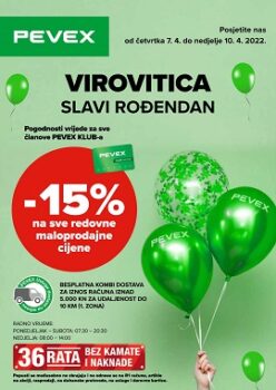 Pevex katalog Virovitica