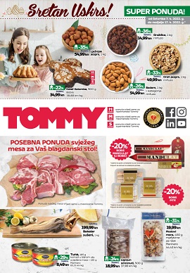 Tommy katalog Uskrs