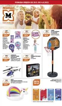 Muller katalog Igračke