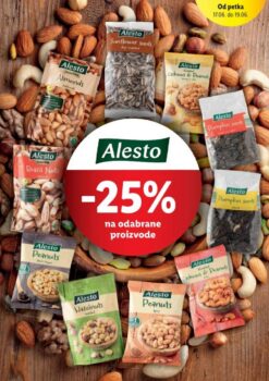 Lidl vikend akcija Alesto