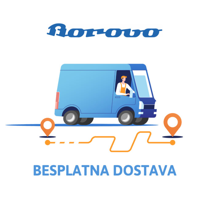 Borovo webshop akcija Besplatna dostava do 10.07.