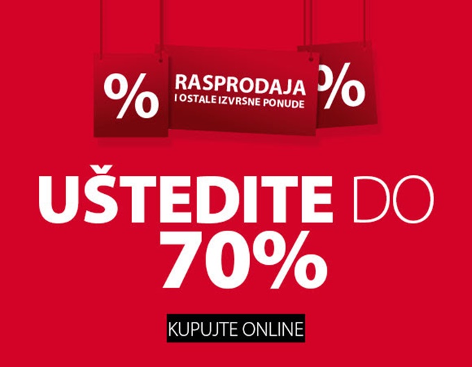 Jysk webshop akcija Popusti do 70%