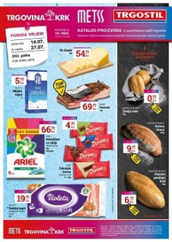 Trgovina Krk katalog