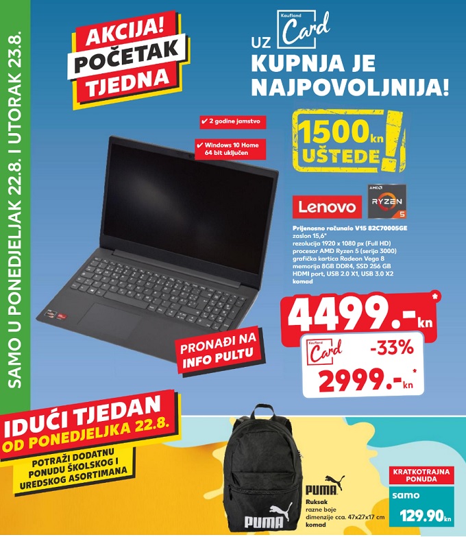 Kaufland akcija laptop