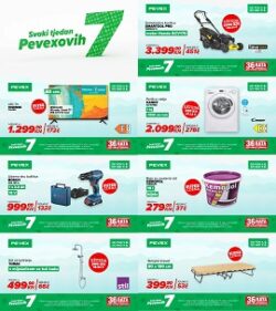 Pevex katalog Pevexovihh sedam