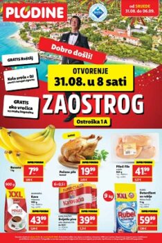 Plodine katalog Zaostrog
