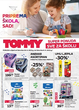 Tommy katalog Škola