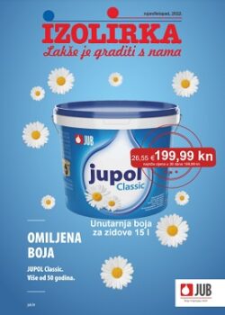 Izolirka katalog rujan listopad