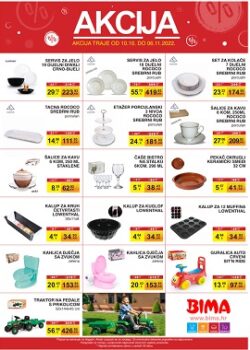 Bima katalog Akcija