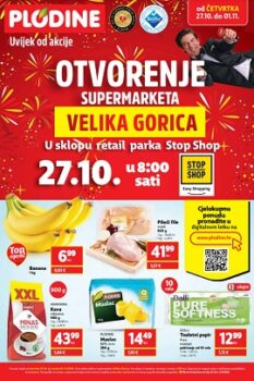 Plodine katalog Velika Gorica otvorenje