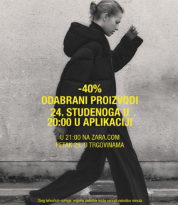 Zara Black Friday popusti