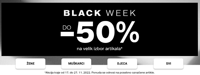 Deichmann Black Week