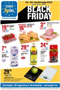 Eurospin katalog Black Friday