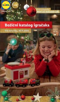 Lidl katalog Božićne igračke