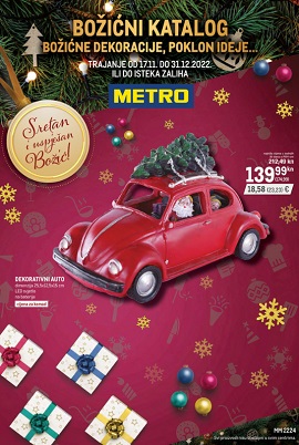 Metro katalog Božićna ponuda