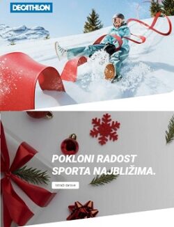 Decathlon katalog Pokloni