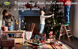 IKEA katalog Božić