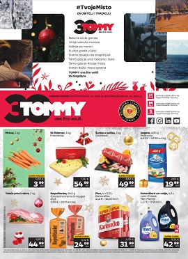 Tommy katalog prosinac