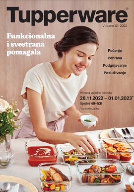 Tupperware katalog prosinac