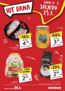 Konzum katalog Hit dana