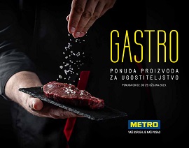 Metro katalog Gastro