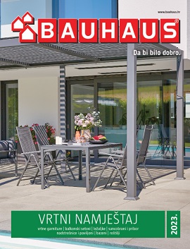 Bauhaus katalog Vrtni namještaj 