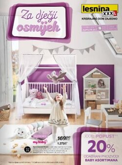 Lesnina katalog dječje sobe