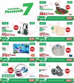 Pevex Katalog Pevexovih Sedam Do 9.4.