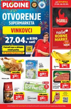 Plodine katalog Vinkovci