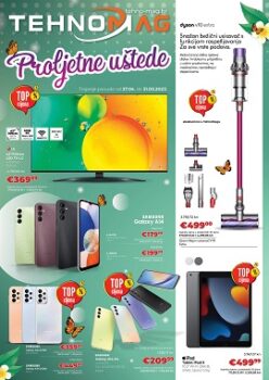 Technomag katalog Proljetne uštede