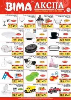 Bima katalog Akcija